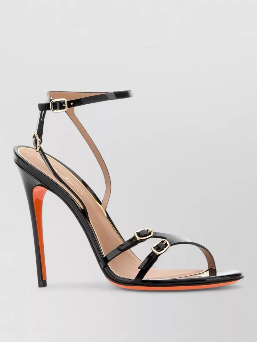 Santoni leather sandals