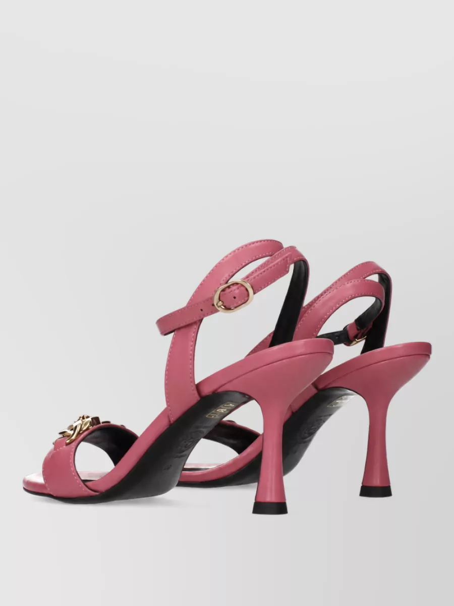 Versace leather sandals