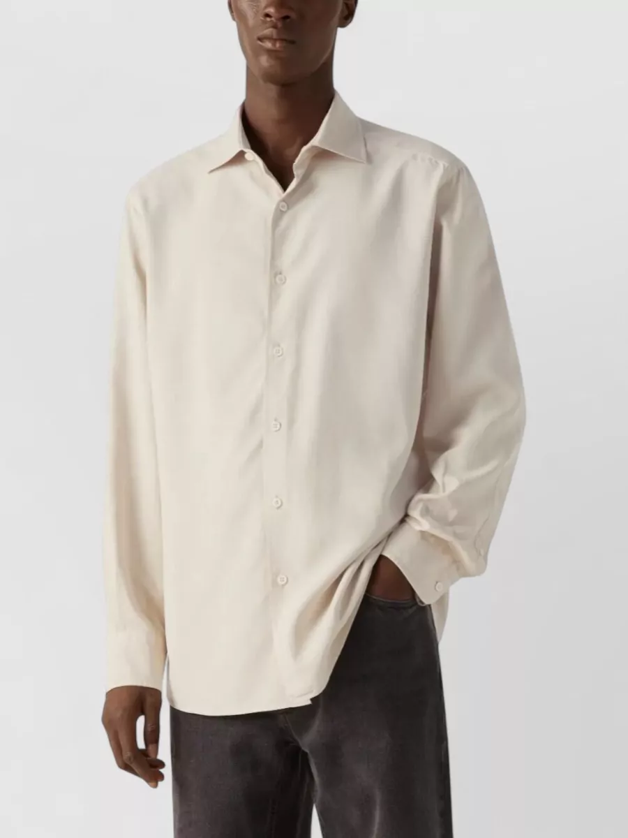 Zegna Silk Shirt
