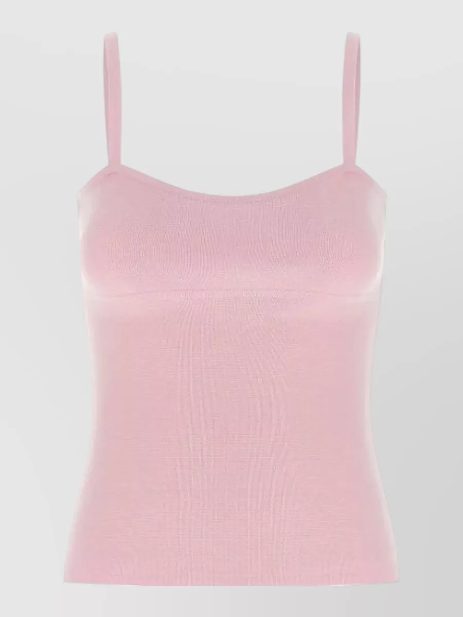 Max Mara Fine-Knit Tank Top