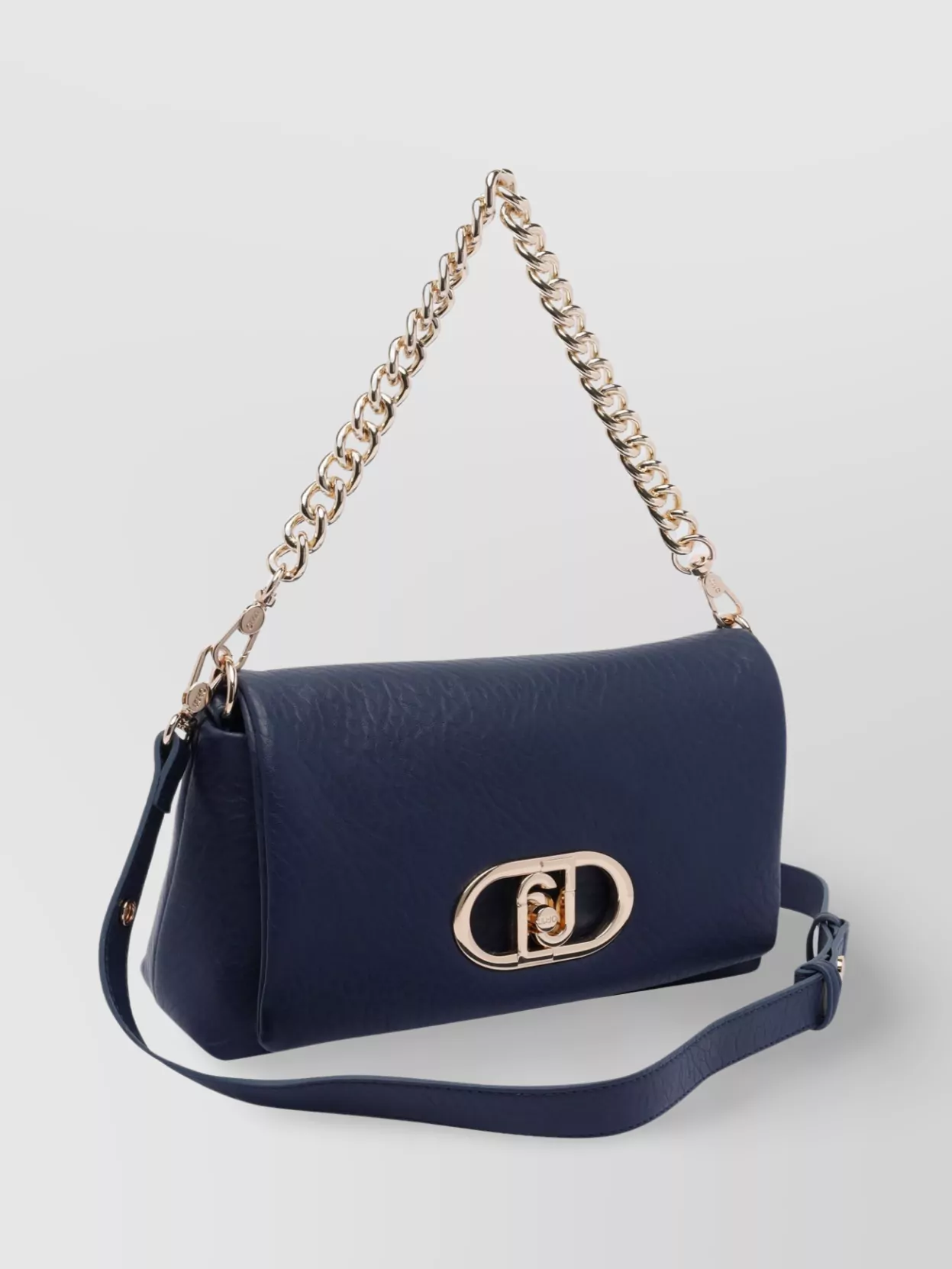 Liu •jo Medium Lapuffy Shoulder Bag With Removable Chain