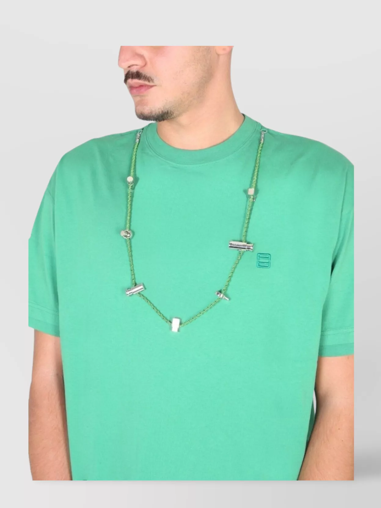 Ambush Crew Neck T-Shirt Stopper Embellishment