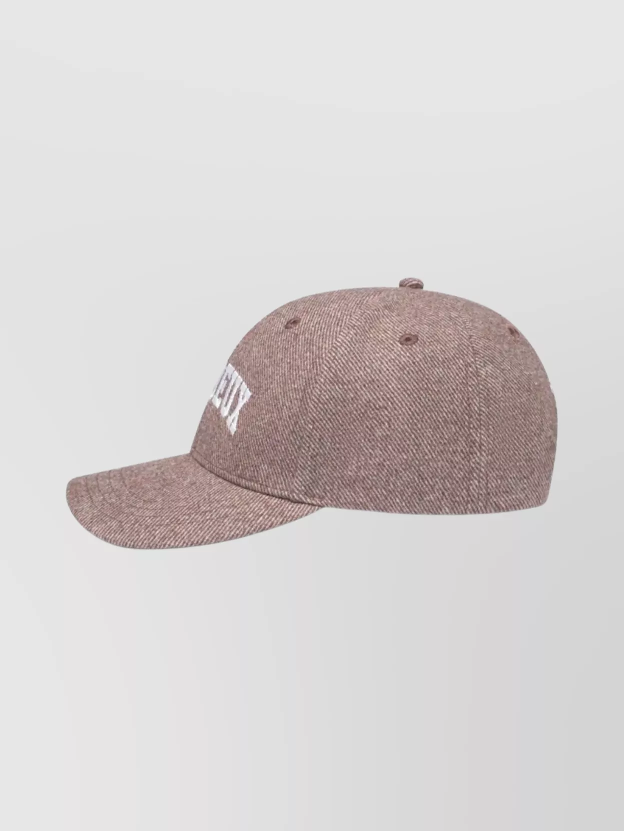 Les Deux Wool Baseball Cap Curved Brim