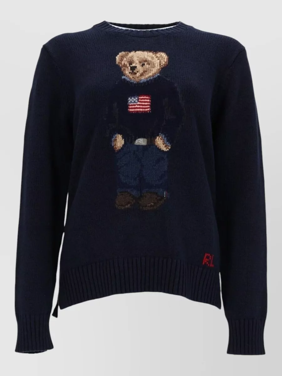 Polo Ralph Lauren cotton linen sweatshirt