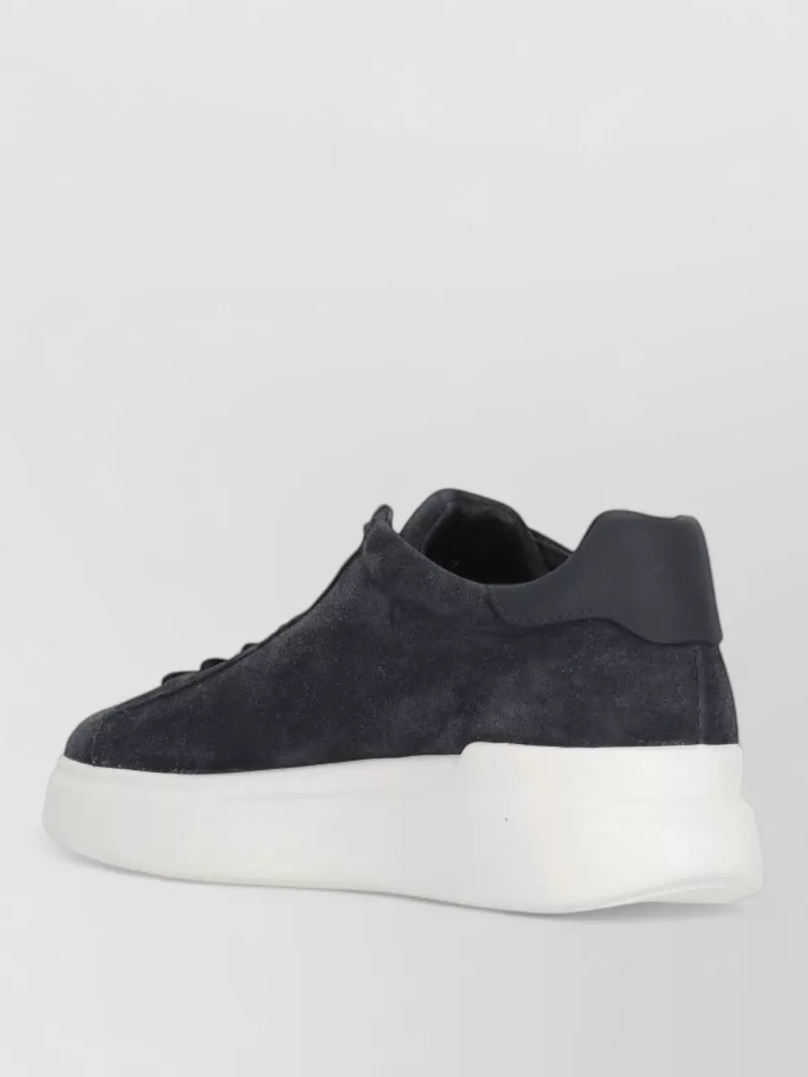 Hogan Leather Low-Top Sneakers