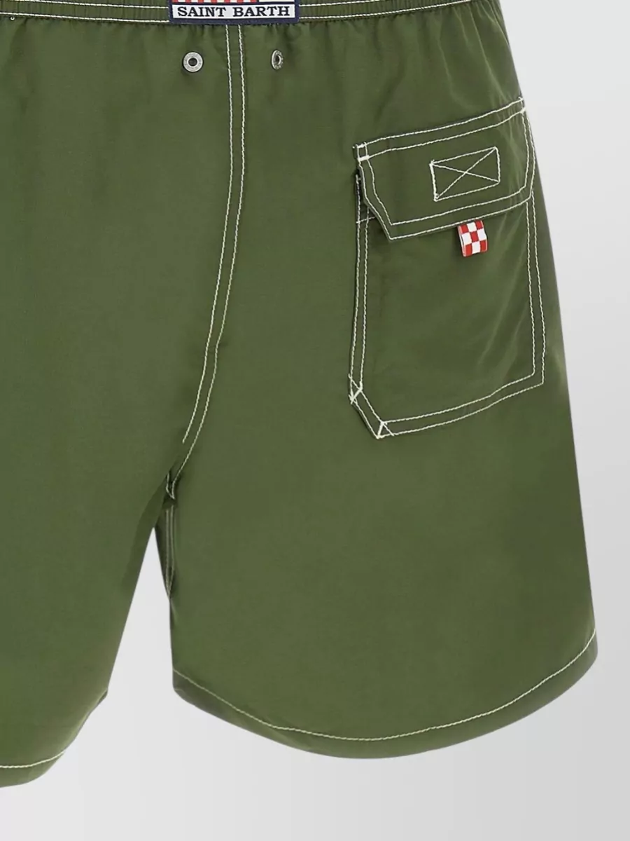 Mc2 Saint Barth Mid-Length Swim Shorts