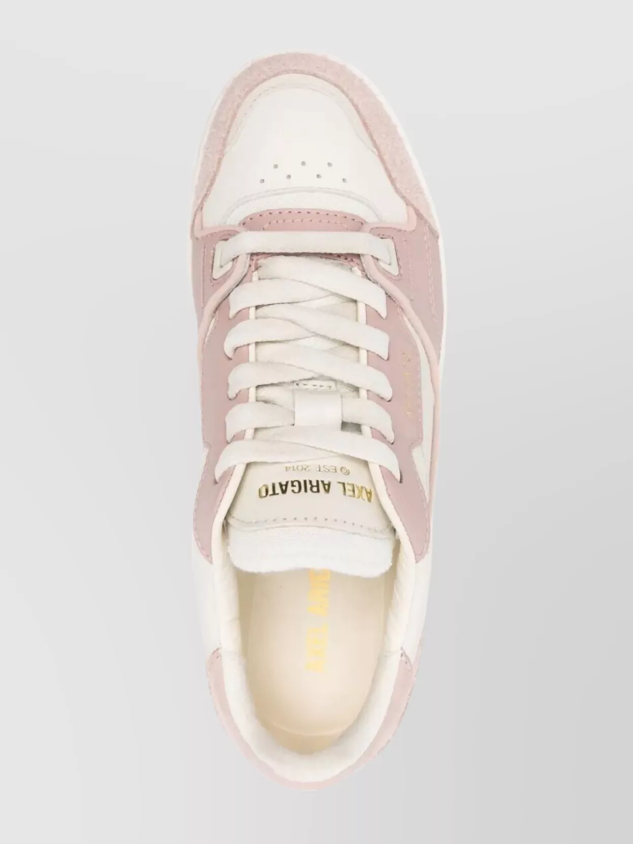 Axel Arigato Sneakers With Round Toe And Contrast Panels