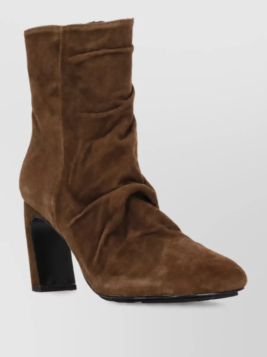 Ash leather ankle boots
