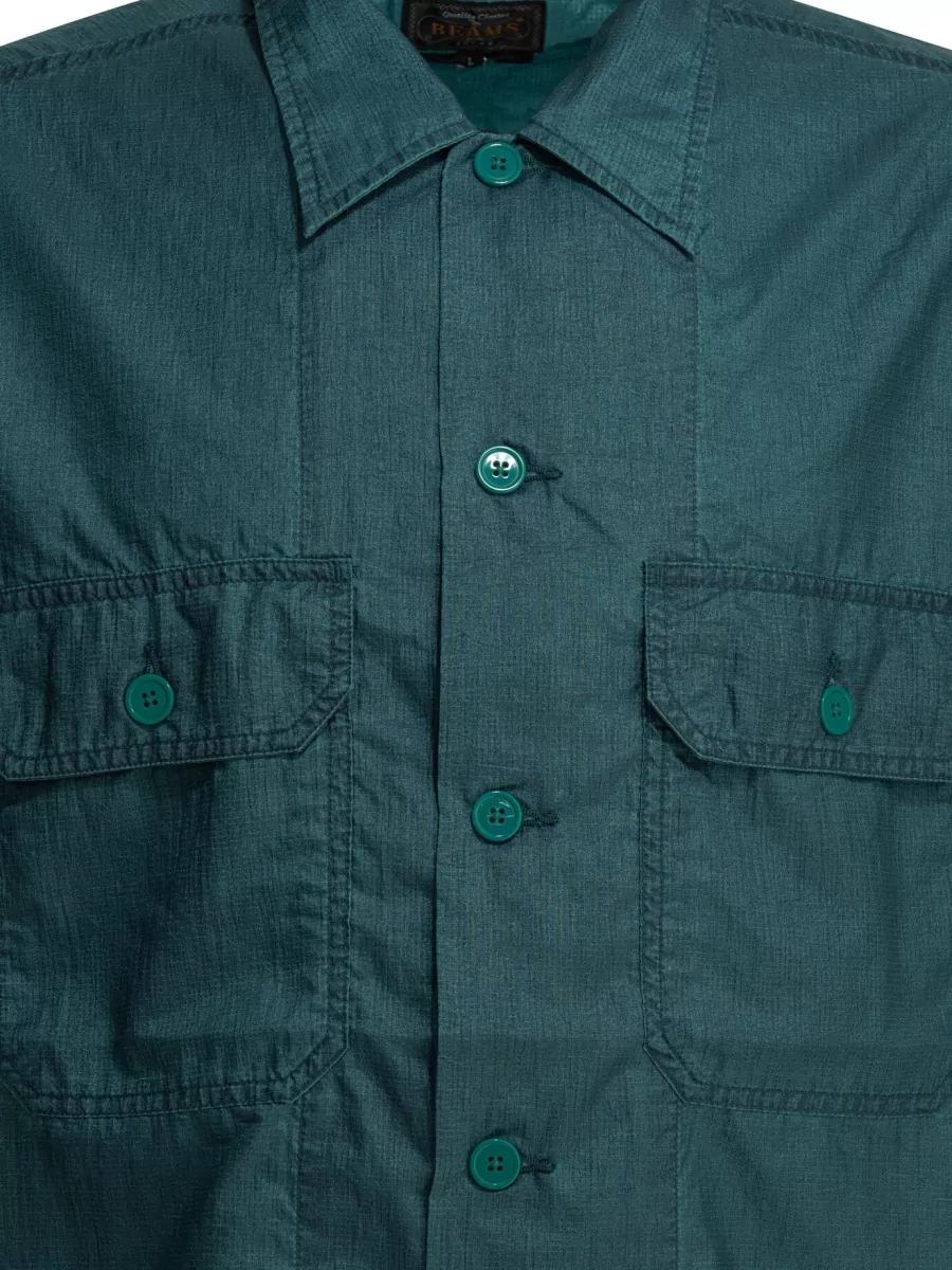 Beams Plus Nylon Casual Shirt
