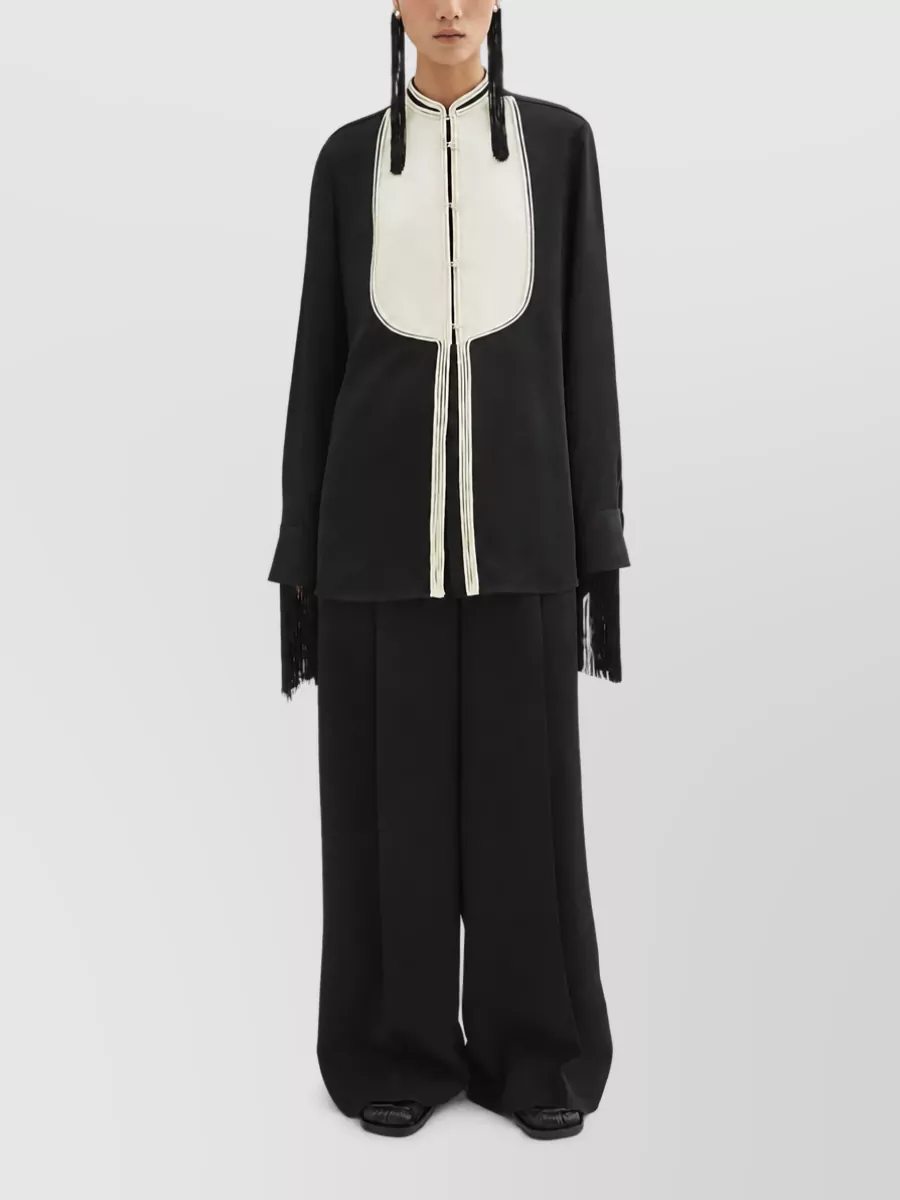 Jil Sander Long Cotton Shirt