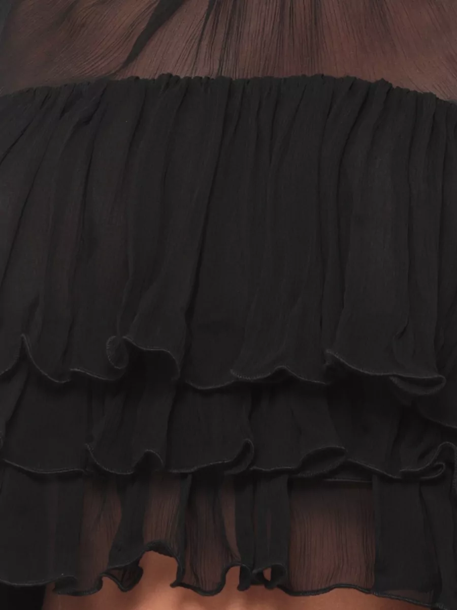Elisabetta Franchi Ruffled Blouse