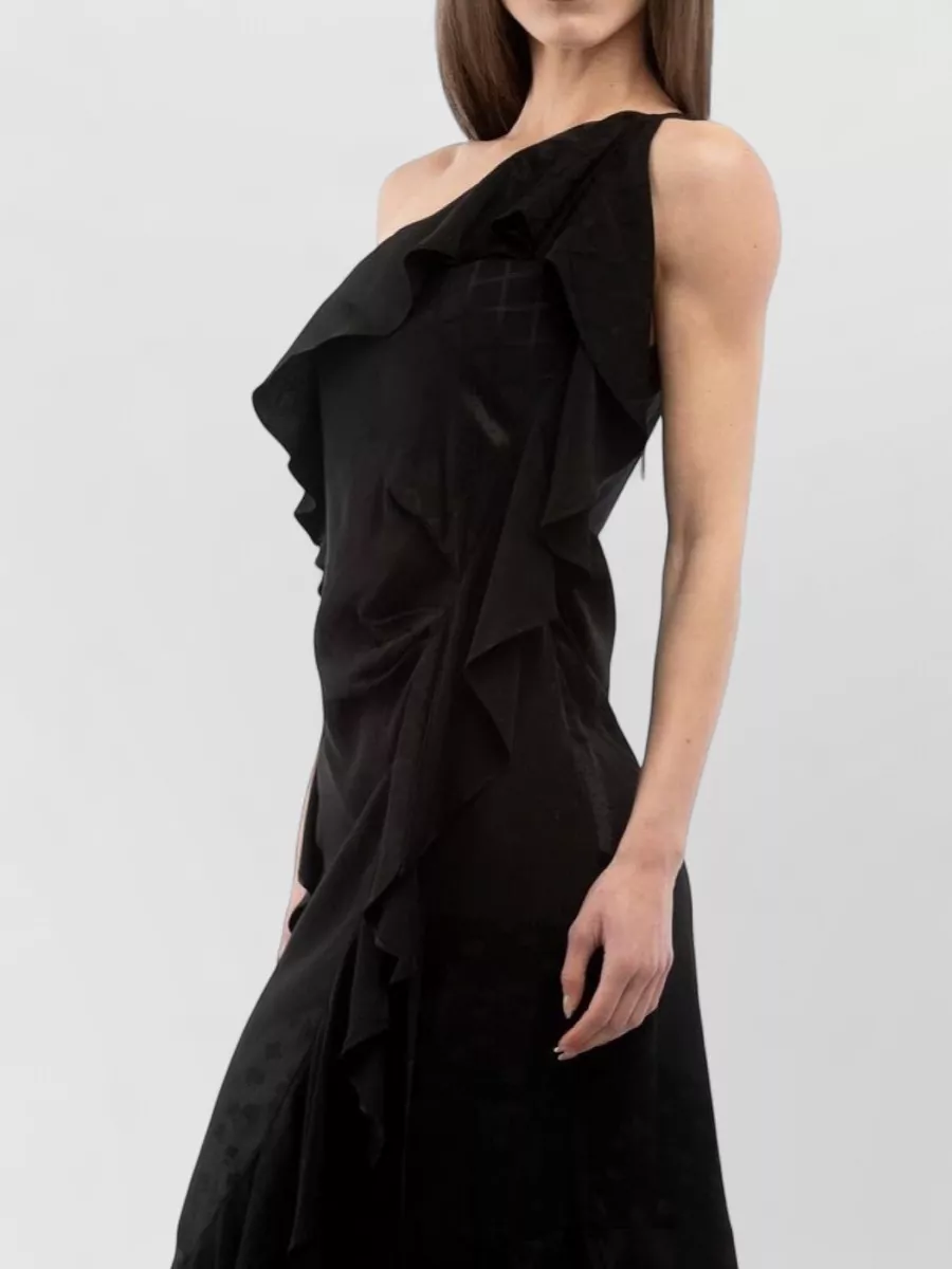 Moschino Viscose Midi Dress