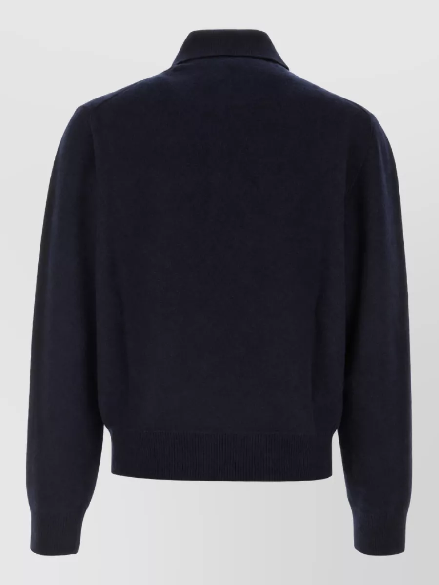 Bottega Veneta Cashmere Wool Polo Jumper