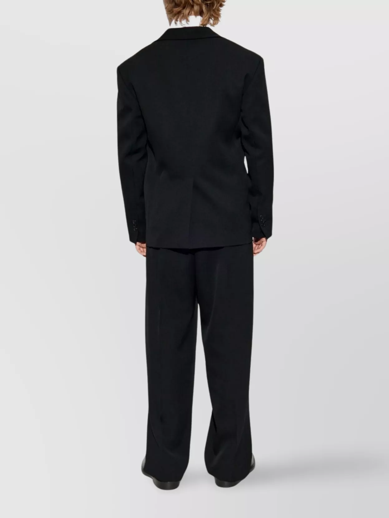 Dsquared2 Tailored Suit With Flap Pockets And Notch Lapel