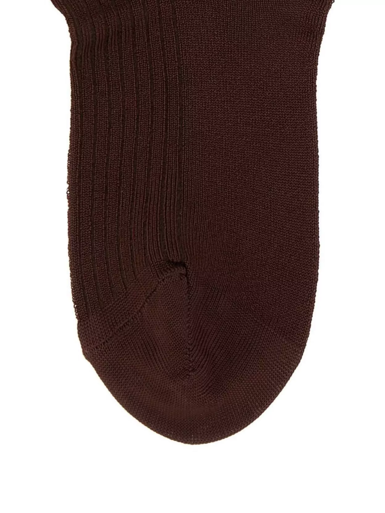 Mm6 Maison Margiela Stretch Viscose Blend Knee-high Socks In Black