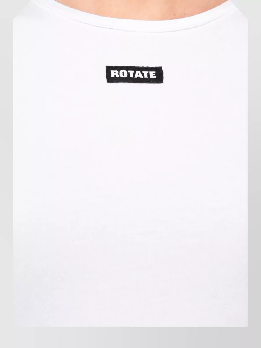 Rotate Slim-Fit Short-Sleeve T-Shirt
