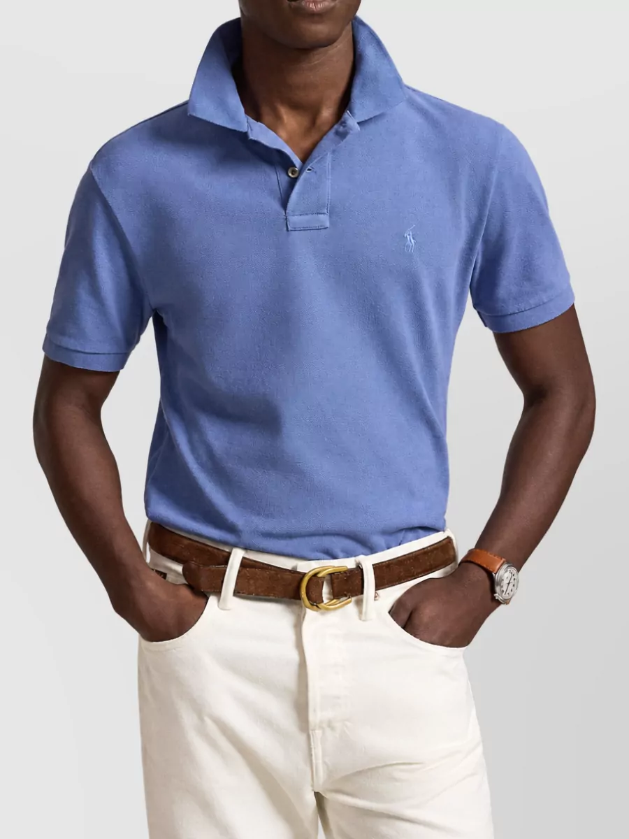 Polo Ralph Lauren Slim Knit Short Sleeve T-Shirt