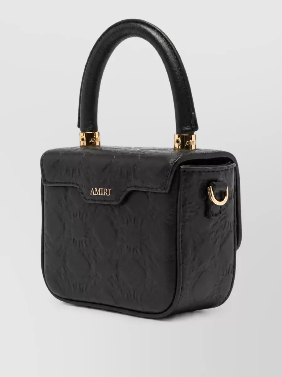 Amiri Leather Nano Shoulder Bag