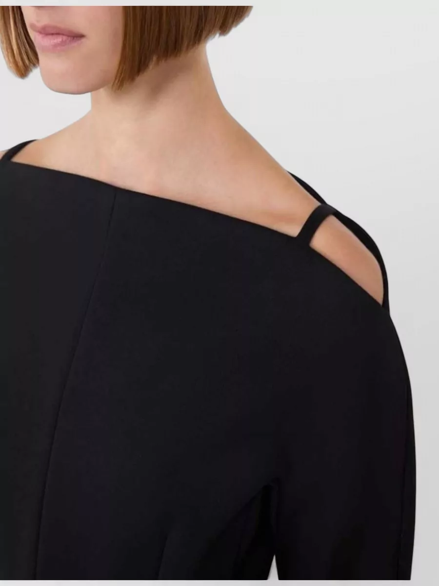 Sportmax Cotton Hourglass Mini Dress