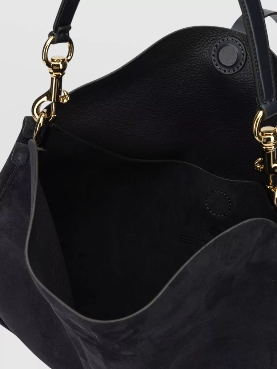 Etro Na Leather Tote Bag