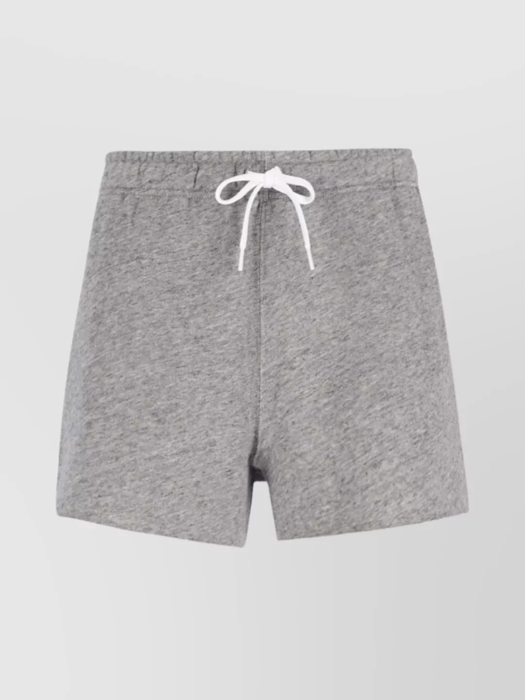 Polo Ralph Lauren Straight Shorts With Back Pocket And Elastic Waistband In Gray