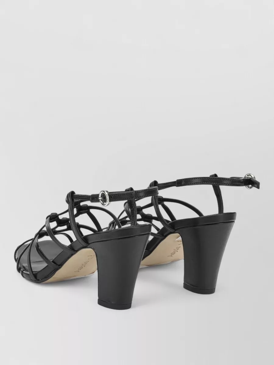 Aeyde Leather Heeled Sandals