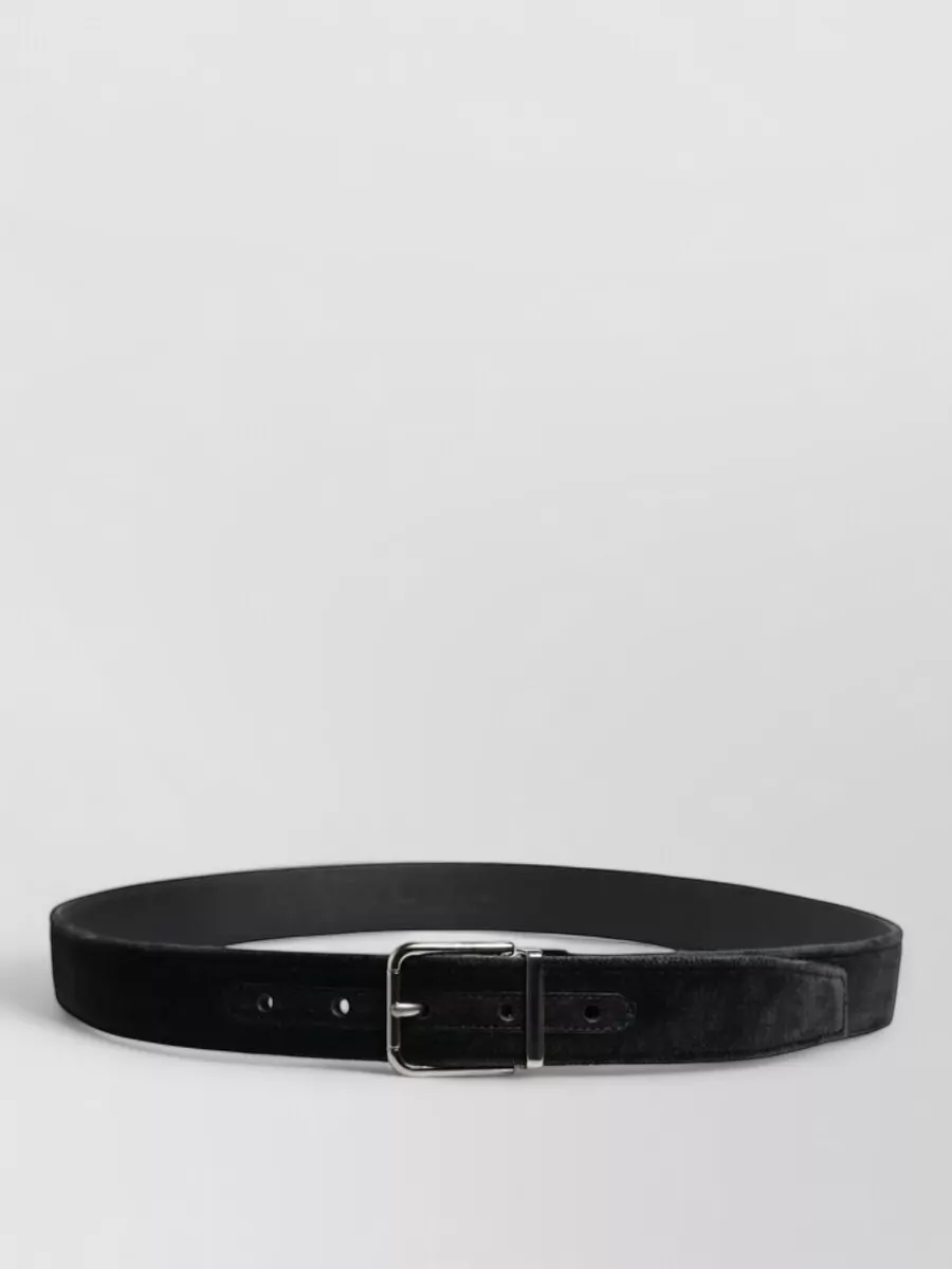 Dolce&Gabbana suede belt