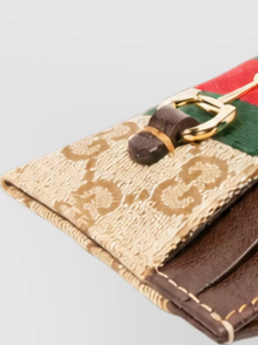 Gucci Logo-Print Card Holder