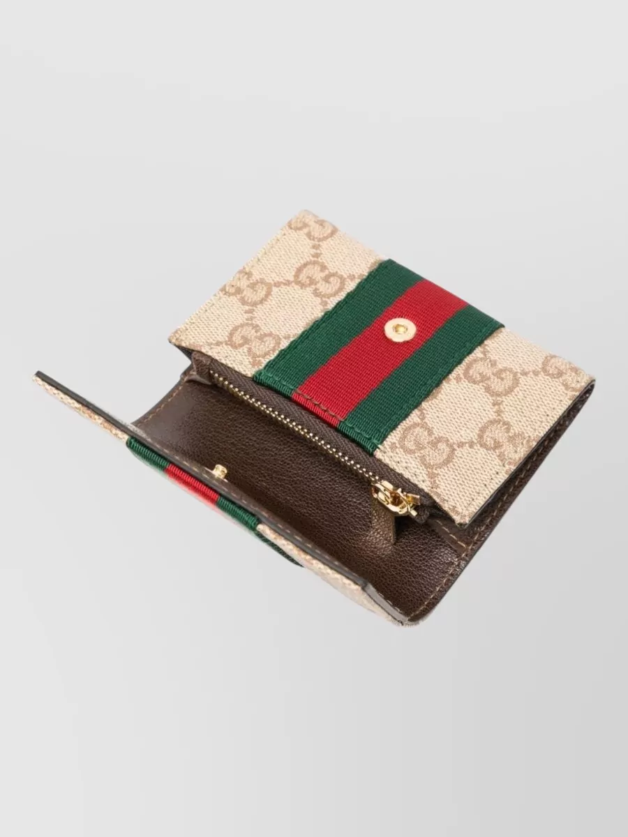 Gucci Fabric Card Holder