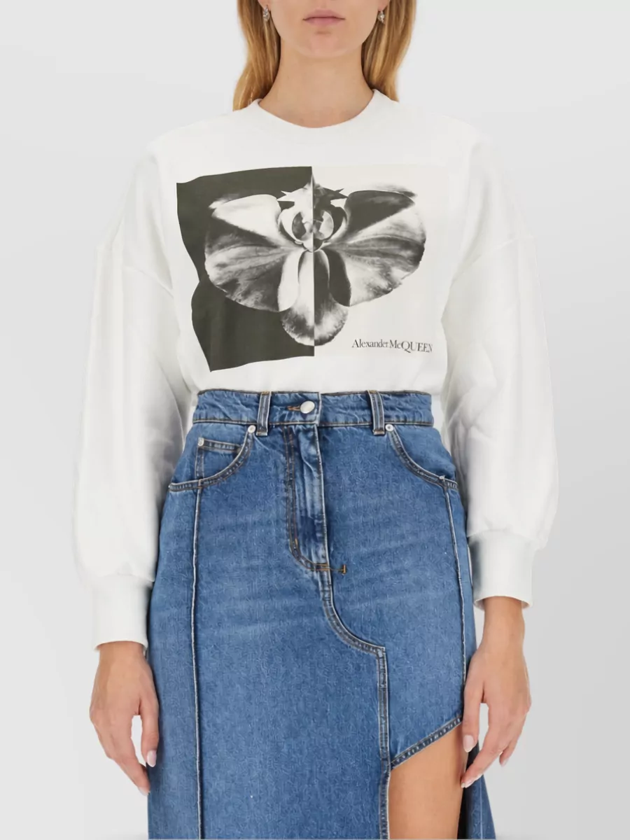 Alexander McQueen Logo sweatshirt