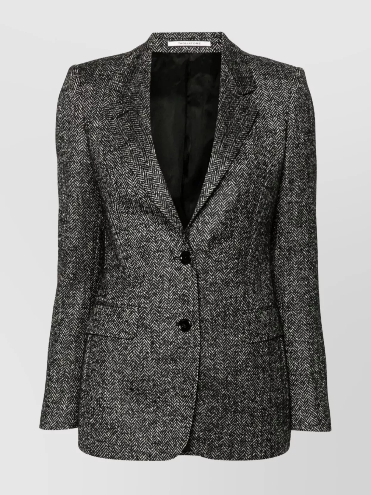 Tagliatore Woman Jacket Front Pockets Long Sleeves