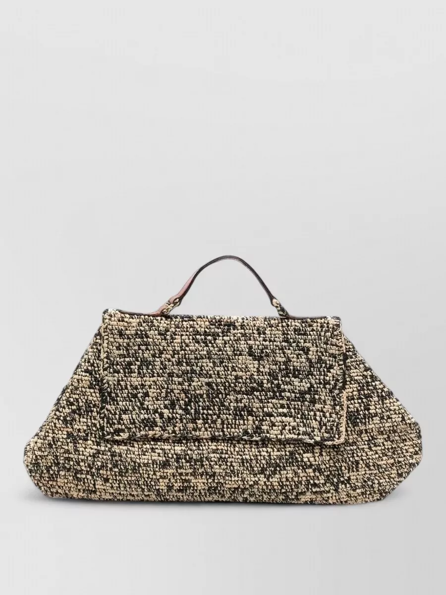 Ibeliv Raffia Crossbody Bag