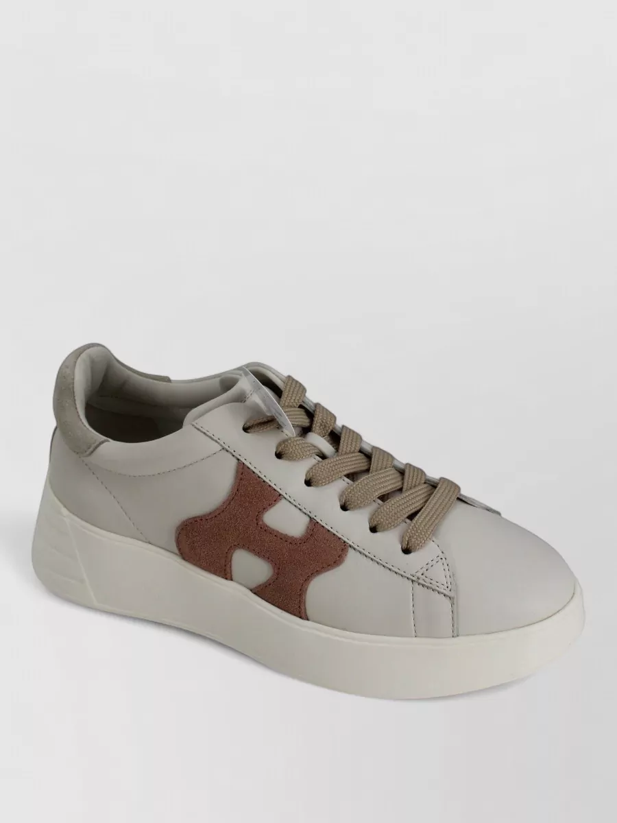Hogan Leather Low-Top Sneakers