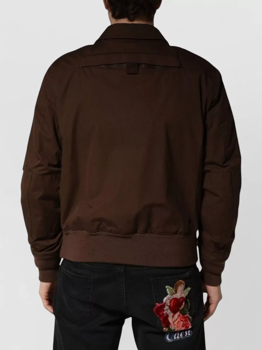 Dolce&Gabbana Cotton Bomber Jacket