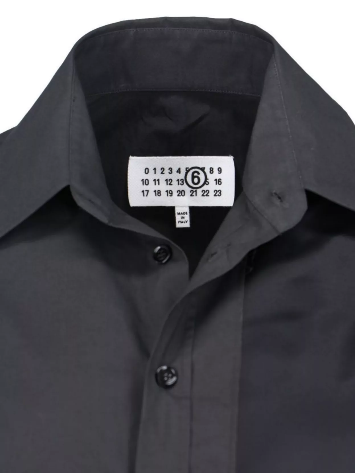 Mm6 Maison Margiela Collared Neck Long Sleeves