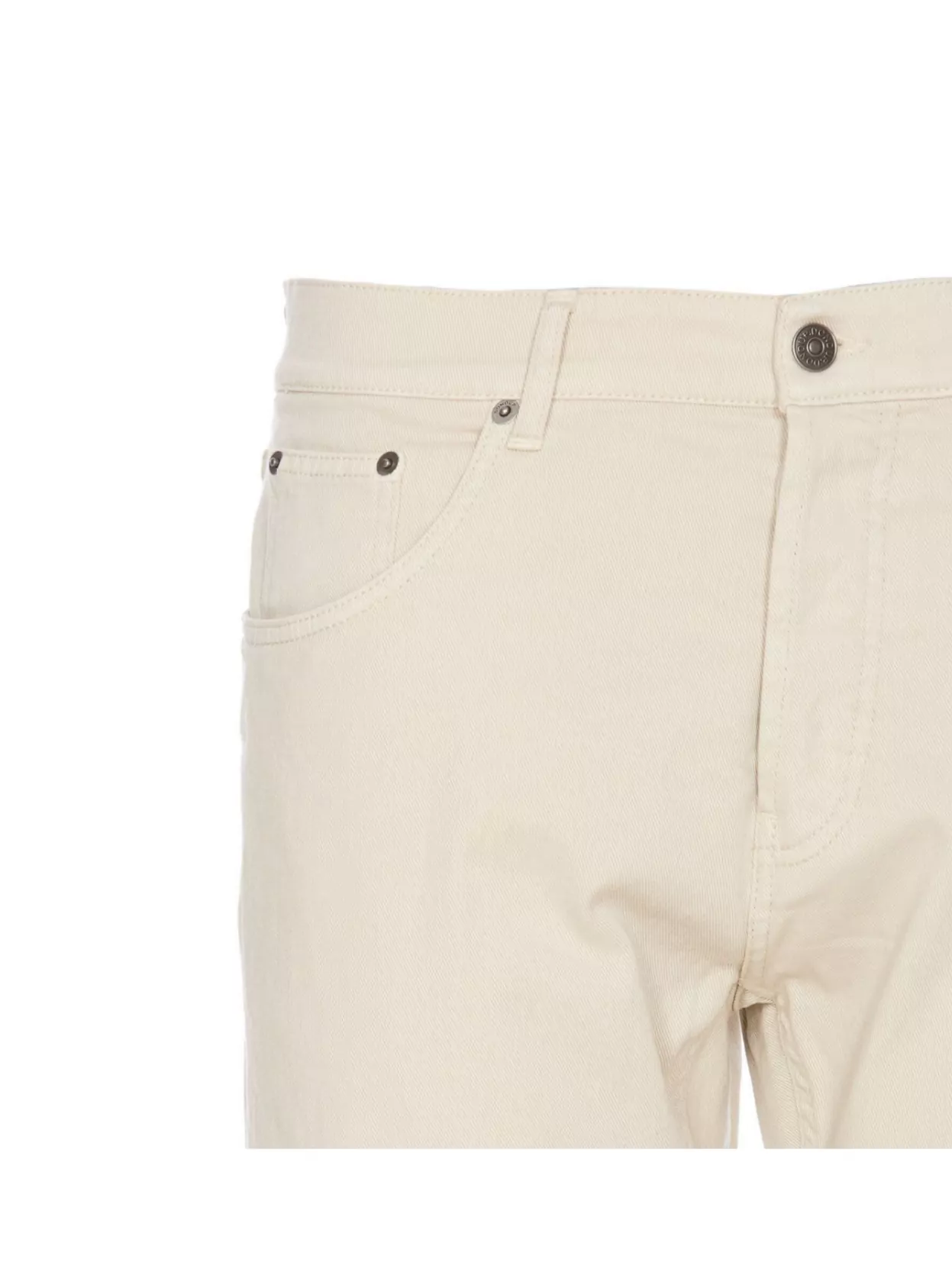 Dondup Belt Loops Five-pocket Style Regular Fit