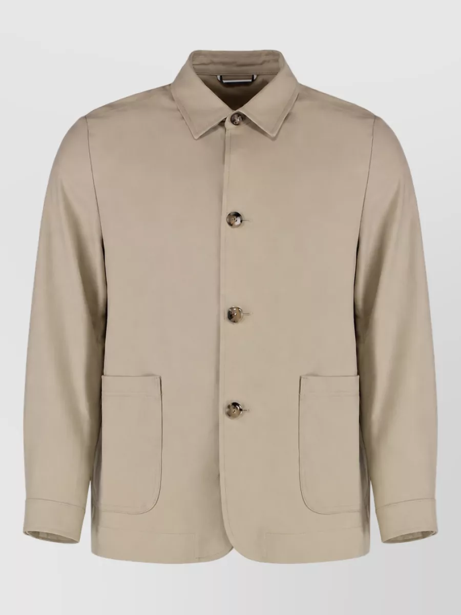 Boss lyocell overshirt