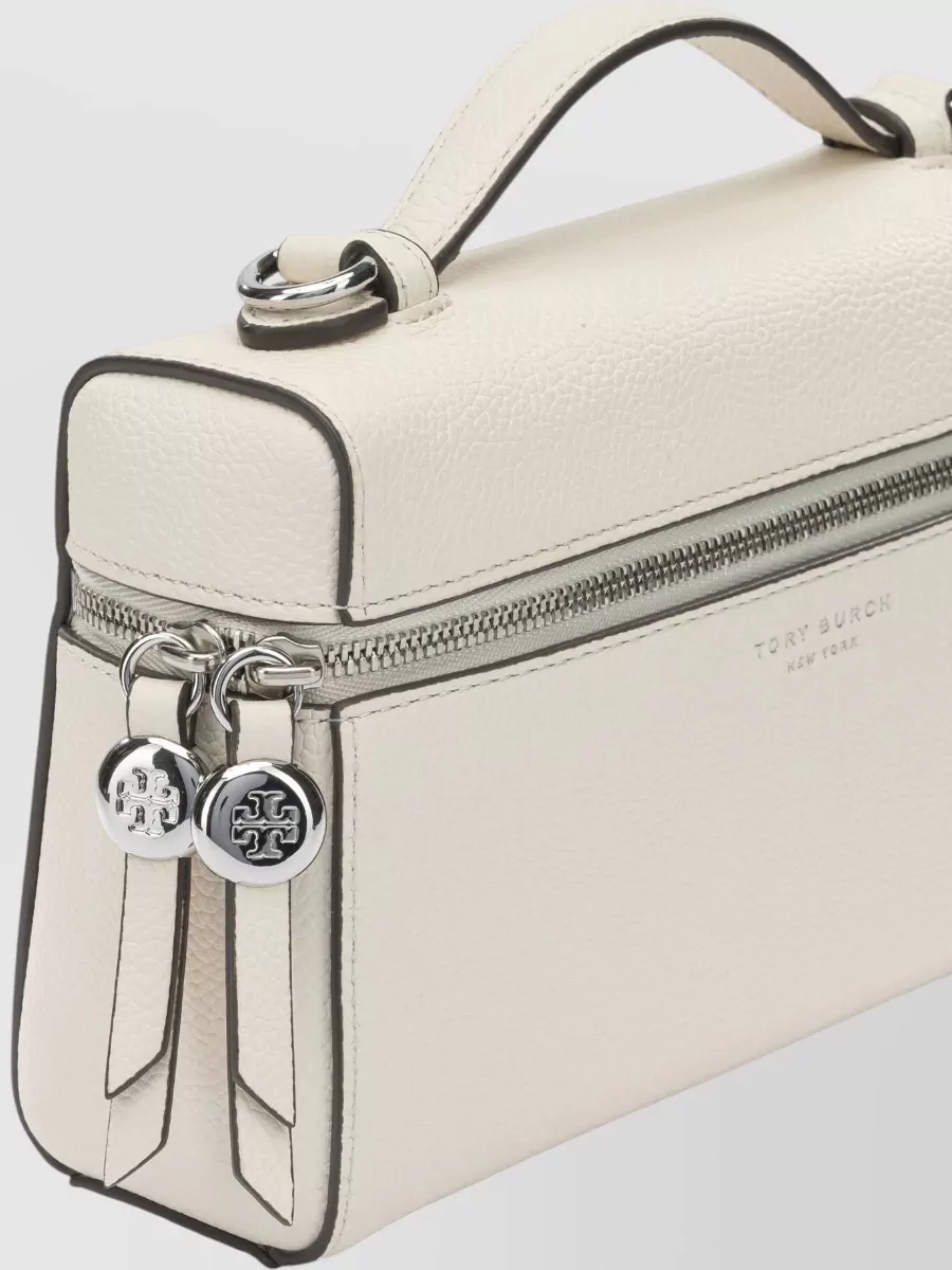 Tory Burch Camera Leather Crossbody Bag