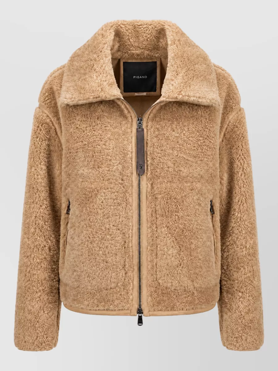 Pinko faux fur jacket