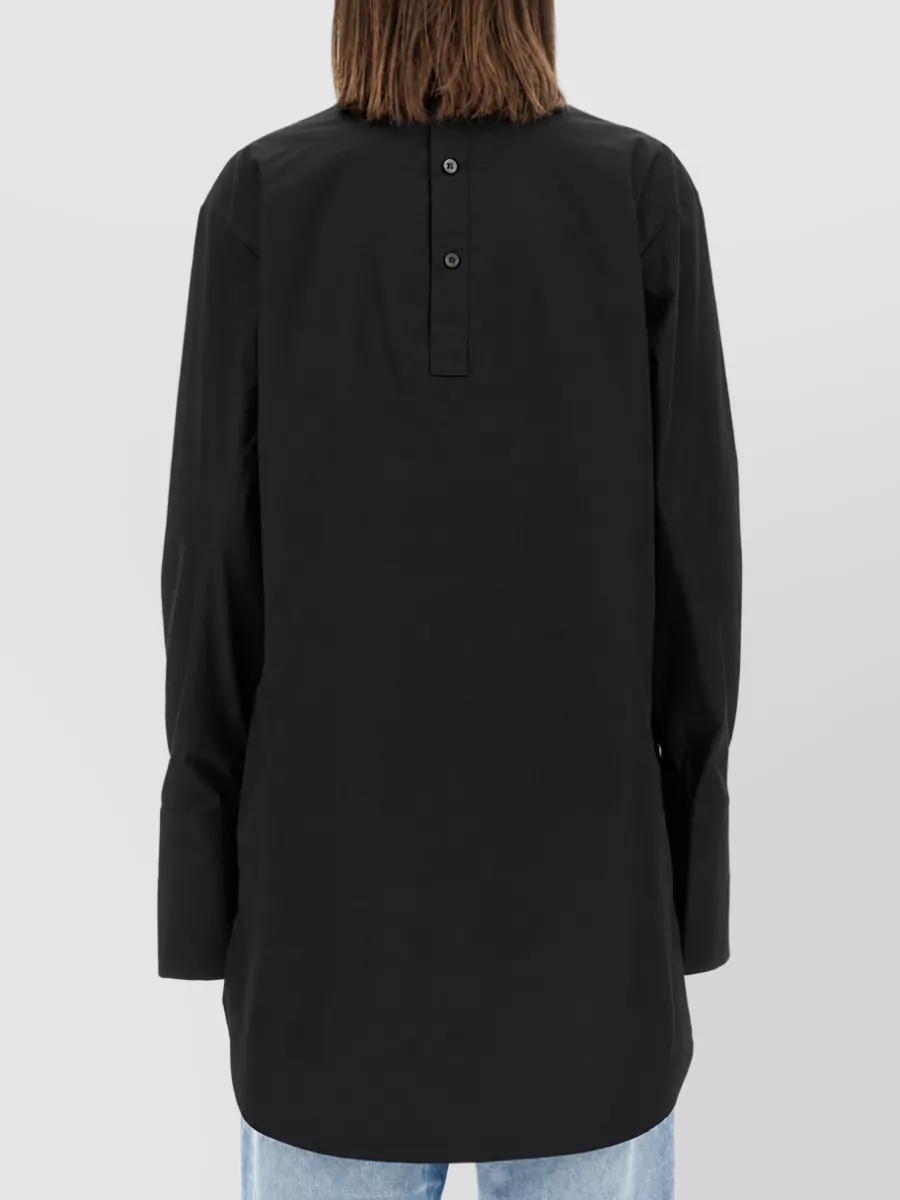 Dries Van Noten Checked Cotton Shirt
