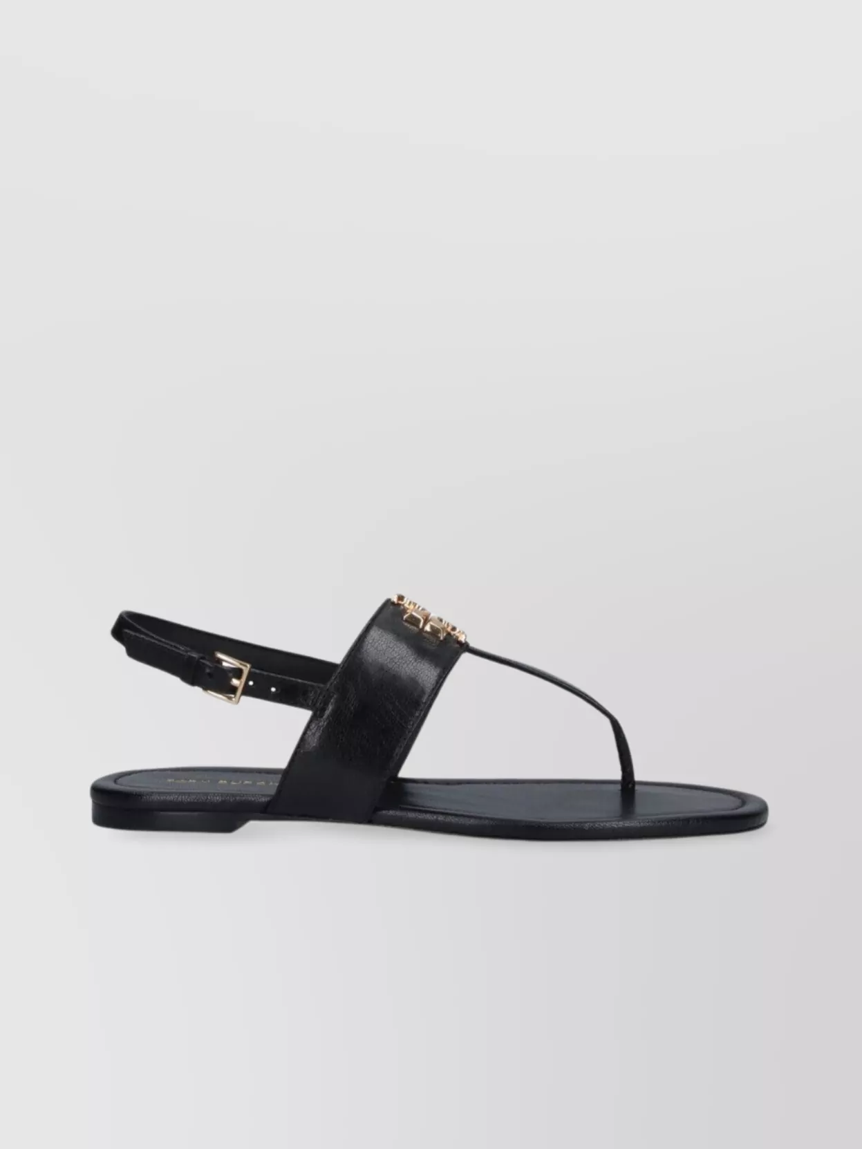 TORY BURCH HEELED SANDALS WITH FLAT SOLE AND OPEN TOE