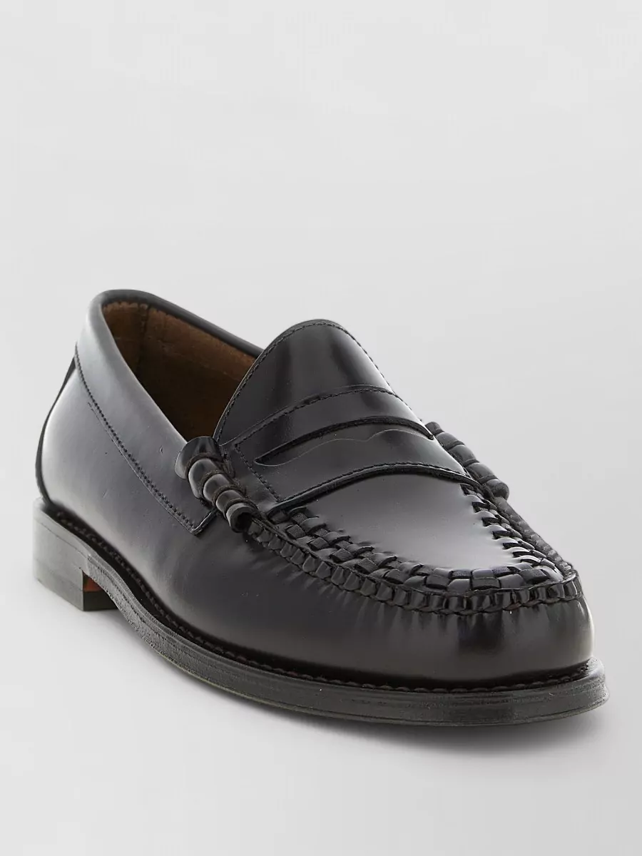 G.h. Bass Weejuns Larson Leather Penny Loafers
