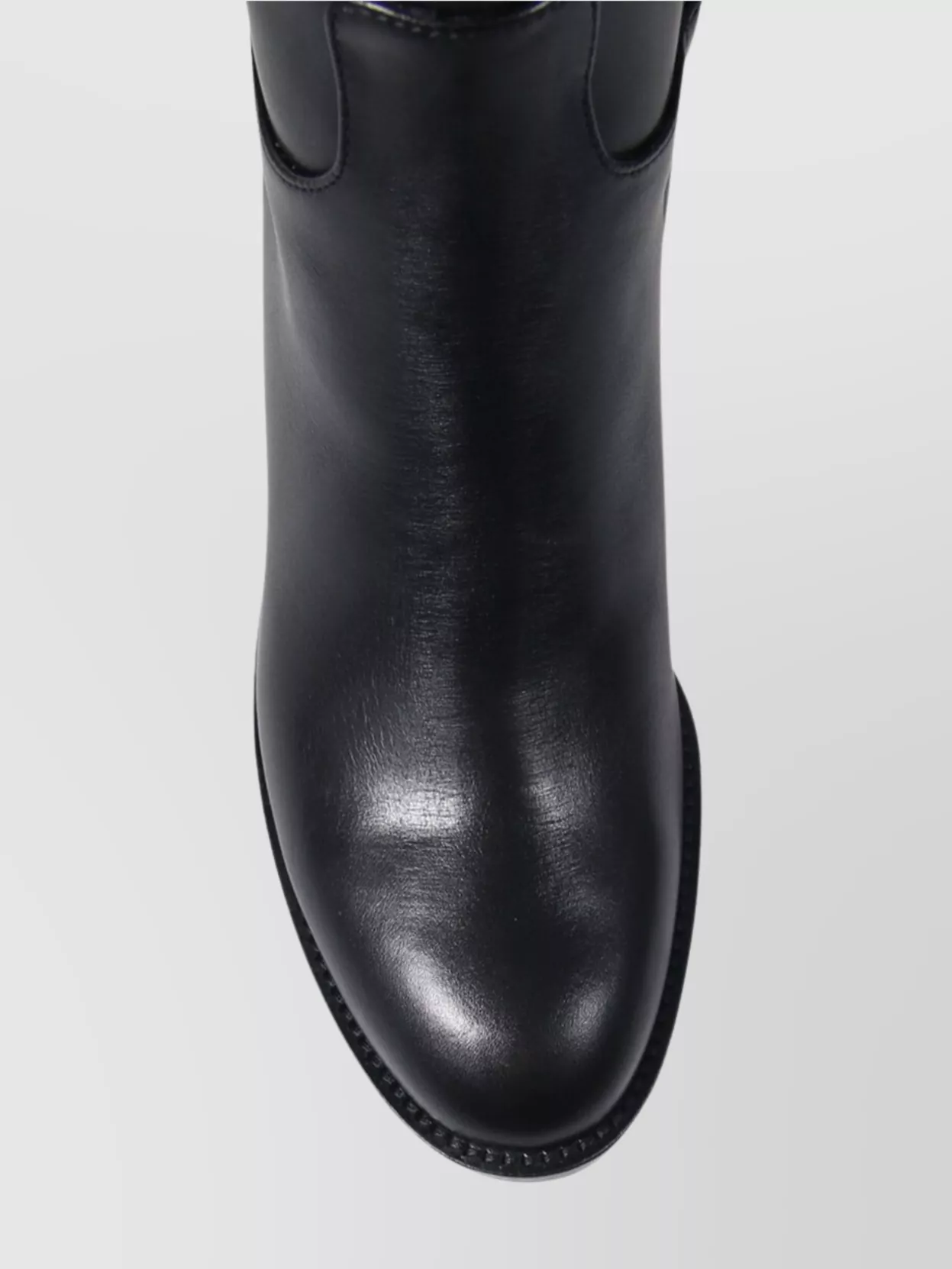 Carel Tall Block Heel Knee-high Boots In Black
