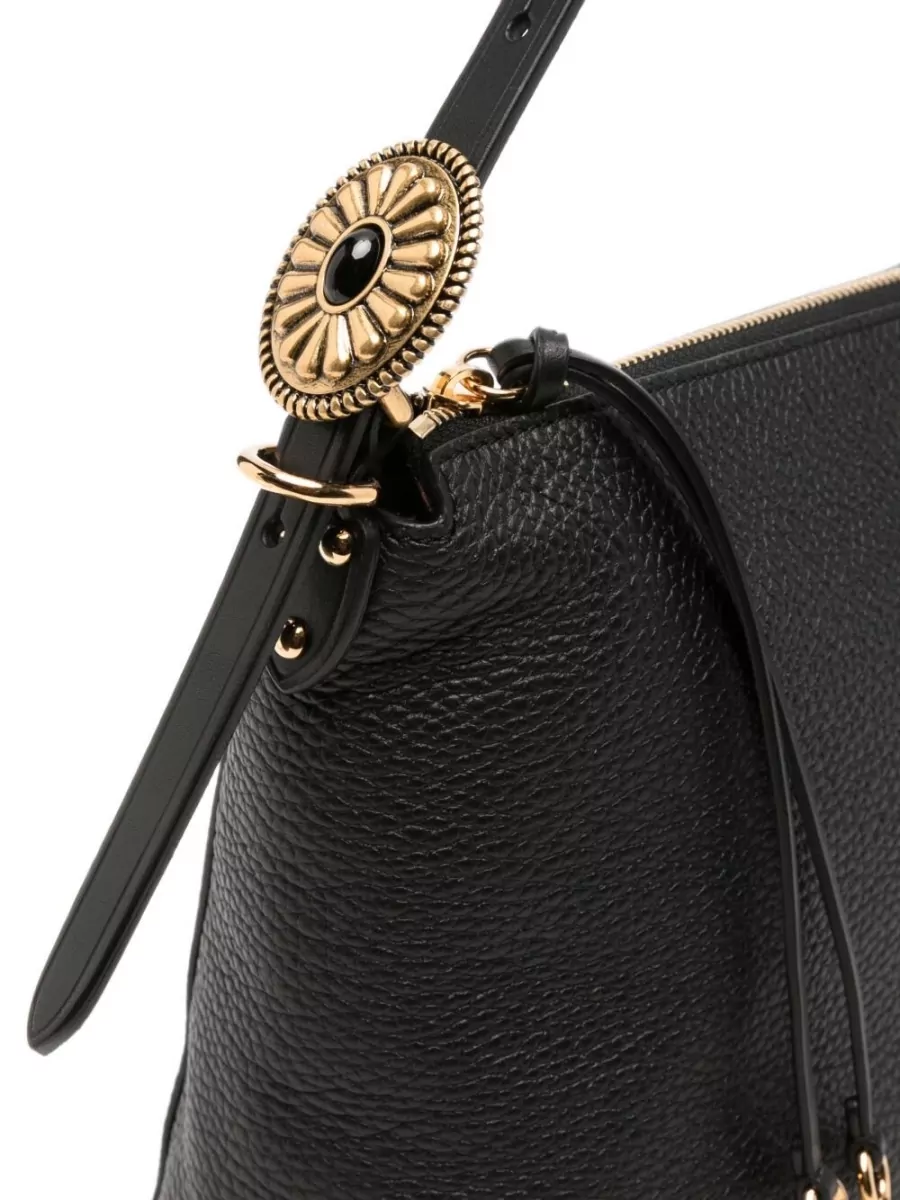 Etro Medium Leather Clutch Bag