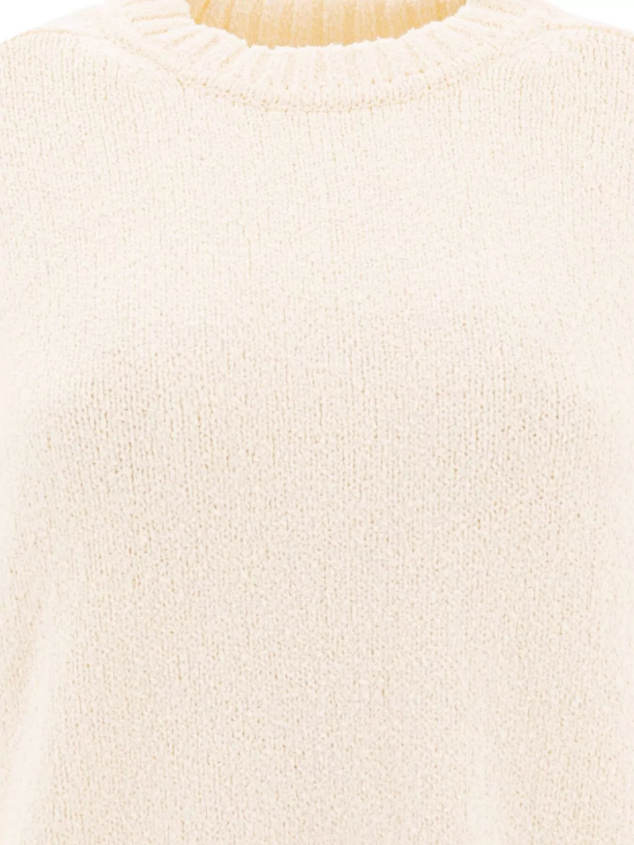 Loulou Studio Loulou Ivory Cashmere Baltra Sweater