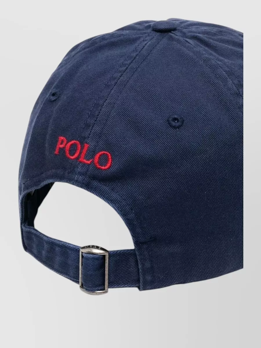 Polo Ralph Lauren Sport Logo Cap Curved Brim Design