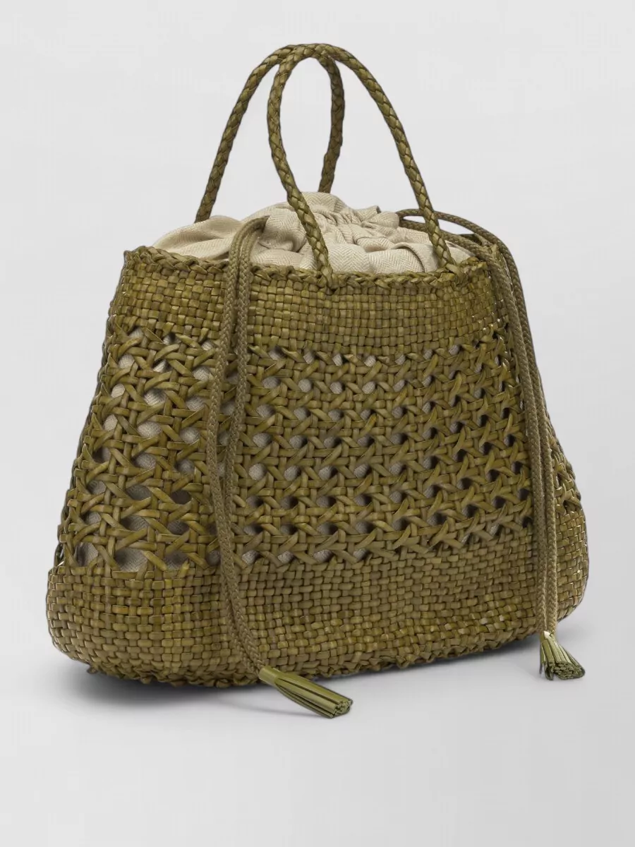 Dragon Diffusion Na Na Leather Beach Bag
