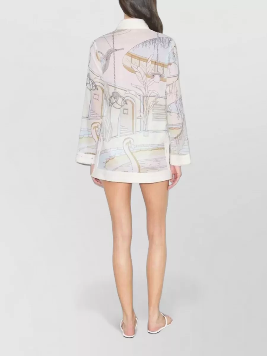 Tory Burch Printed Cotton Tunic