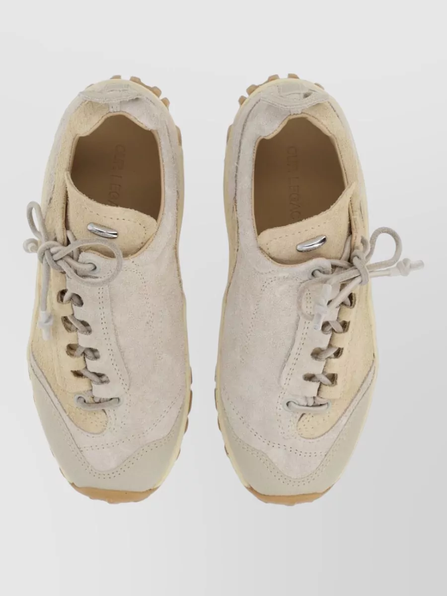 Our Legacy Leather Low-Top Sneakers