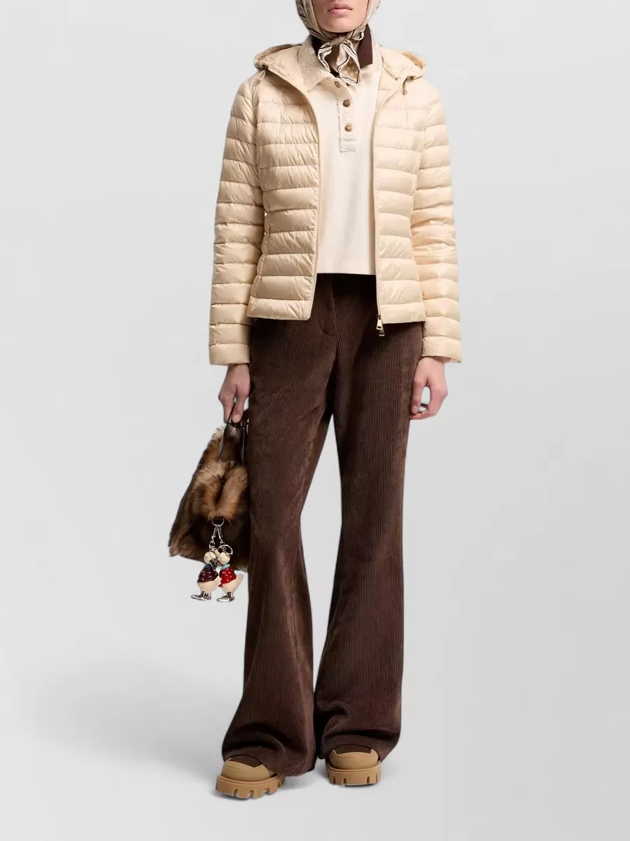 Moncler Short Hooded Down Jacket Packable